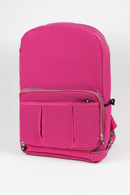 09059 Рюкзак KIPLING 42*28*18* малиновый